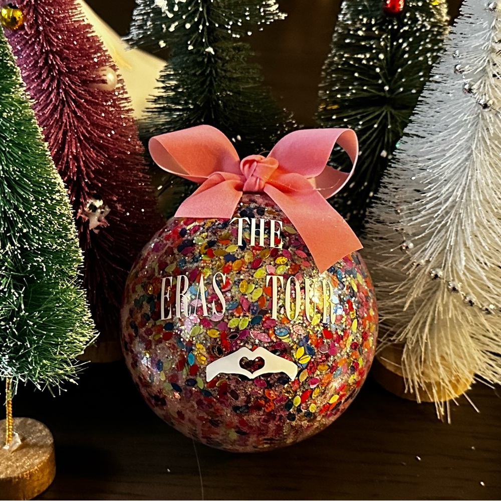The Eras Tour Confetti Holiday Ornaments